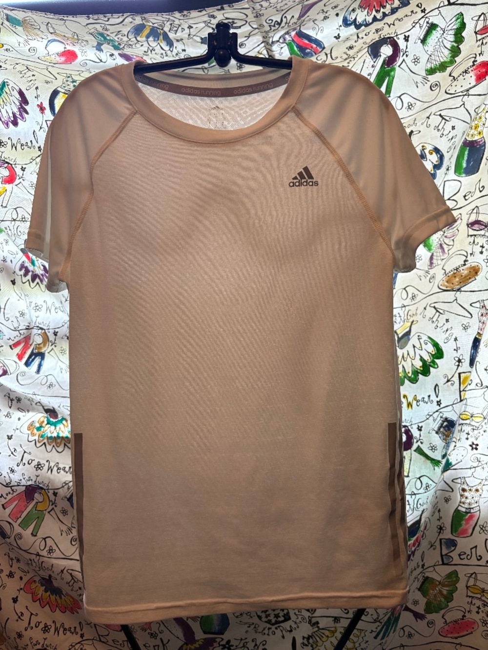 Adidas running Climacool top